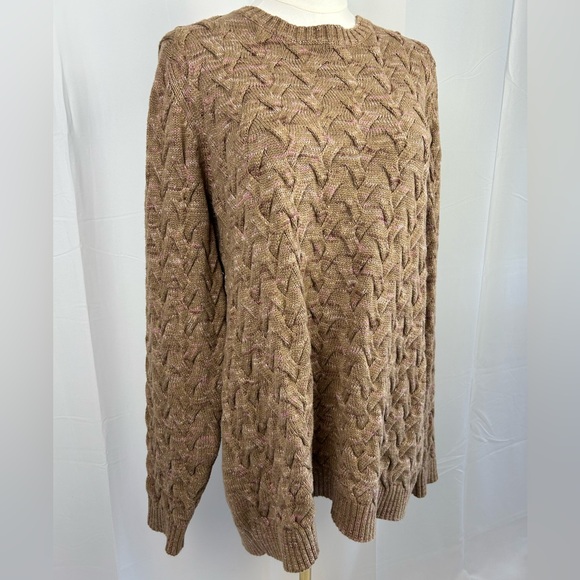 Lands' End Sweaters - Lands’ End Drifter 100% Cotton Knit Sweater XL